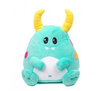 Peluche cushablez - spike dino - vert eau TU