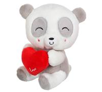 Peluche - cuty love 14 cm - panda gris TU