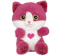 Gipsy Toys – Peluche Cutydoo Love Chat – 13 cm – Rose framboise