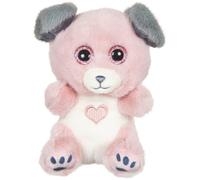 Gipsy Toys Peluche Cutydoo Love Chien 13 cm Rose / Gris