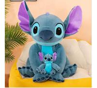 Peluche d’une taille de 30 cm - Poupée Peluche Stitch pour Enfants, Cadeau Enfants Adultes et Fans