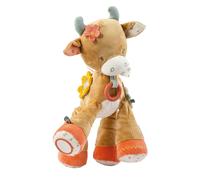 Peluche D'activité 45cm Mila Vache - Mila. Lana & Zoe - Nattou