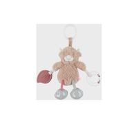 Peluche d'activité de voyage ? fluffy cow beige TU