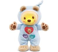 Peluche d'activité Léon, mon lumi ourson