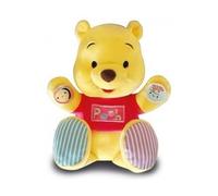 Peluche d'activité Winnie l'ourson - Doudou Enfant Chante des Petites comptines - Set Jouet 1er Age éducatif + Une Carte Tigre