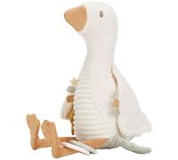 Peluche d'activités Oie - Newborn blanc TU