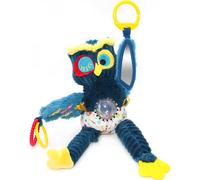 LES DÉGLINGOS - Peluche d'activité Nomade - Jouet d'éveil pour bébé - Idée Cadeau - Dès la Naissance - 36 cm