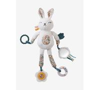 Peluche d'activités à suspendre RETRO FLOWER jaune TU