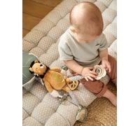 Peluche d'activités à suspendre Tanzanie jaune TU