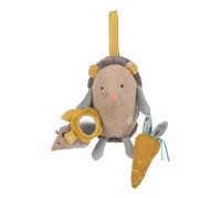 Peluche d'activités à suspendre Trois petits lapins - Hérisson