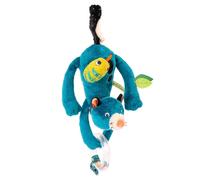 Peluche d'activités à suspendre Zimba Dans la jungle Moulin Roty
