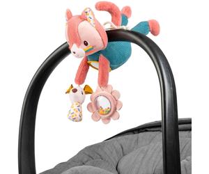 Peluche d'activités Acti-nomade Jeanne