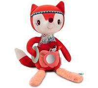 Peluche d'activités Alice Lilliputiens Orange G