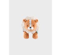 Peluche D'activités Babou En Veloudoux Et Mousseline Marron, Écru, Bleu TU