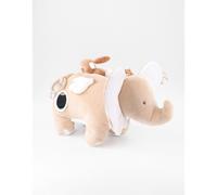 Peluche d'activités bali en veloudoux et mousseline beige TU