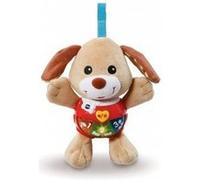 Peluche D'activites Chien Chant Toutou Brun - Musical, Lumineux, Parlant - Premieres Decouvertes - Jouet D'eveil Bebe - Vtech