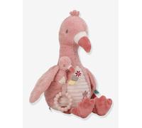 Peluche d'activités Flamant rose rose TU