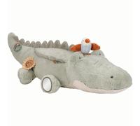 Peluche d'activités géante crocodile safari friends (90 cm)