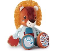 Lilliputiens Jack Multi-activity Lion Teddy Multicolore