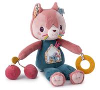 Lilliputiens Jeanne Multi-activités Chat Rose Enfants