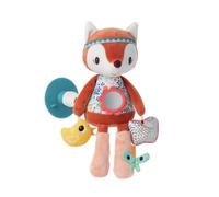 LILLIPUTIENS - Peluche d’activités Alice - Jouet de Voyage avec Ventouse pour Voiture, Train ... - Activités sonores et Lumineuses - Stimule et divertit bébé en déplacement - Dès la Naissance - 83524