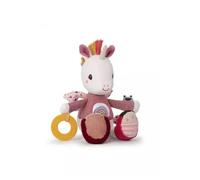 Peluche d'activités - Lilliputiens - Lena Licorne - Multicolore - Éveil des bébés - Mixte