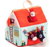 Peluche d'activités Ma première ferme