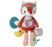 Peluche d'activités nomade à ventouse Lilliputiens Alice 31 cm Multicolore G
