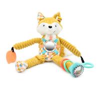 Déglingos Peluche d'activités à suspendre Cyranos le Renard