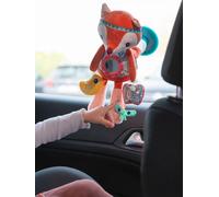 LILLIPUTIENS - Peluche d’activités Alice - Jouet de Voyage avec Ventouse pour Voiture, Train ... - Activités sonores et Lumineuses - Stimule et divertit bébé en déplacement - Dès la Naissance - 83524