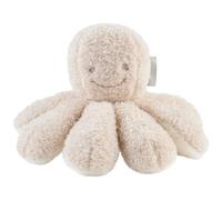 Peluche d'activités pieuvre lapidou beige (20 cm)
