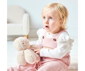 Peluche d'activités Pieuvre Lapidou Beige (20 cm)