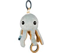 Peluche d'activités vibrante à suspendre Jelly Bleu