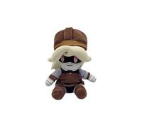 Peluche d'affaires Murder Drones, peluche tueur cheveux jaunes, 25 cm