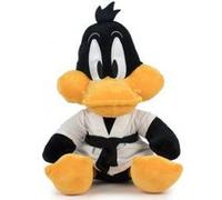 Peluche Daffy Duck 34 cm - Doudou Canard Noir - Enfant - Pour Looney Tunes - Nouveauté