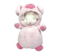 Peluche d'agneau, animal en peluche d'agneau | Peluche d'agneau remplie de 7,8 pouces, décoration de chambre, sommeil réparateur, poupée confortable, compagnon en peluche, jolis oreillers d'animaux