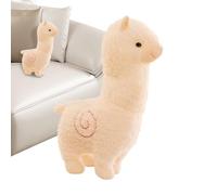 Peluche d'alpaga, peluche d'animal en peluche d'alpaga | Oreiller câlin animal en peluche Soft Lama Plushie | Oreillers en peluche confortables, jolies peluches douces pour anniversaire, maison, maria