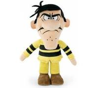 Peluche dalton joe 26 cm - doudou collection lucky luke héros de bd - set jouet enfant + 1 carte tigre