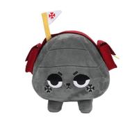 Peluche Dandy's World, Adorable Figurine de Jeu d'horreur, Oreiller en Peluche Doux au Charbon for Adultes, garçons et Filles, Fans de Jeux vidéo, Cadeaux(Gris)
