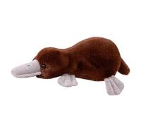 Peluche d'animal, peluche réaliste et mignonne de 38,4 cm avec bec de canard - Adorable coussin en peluche australien pour adultes et