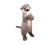 Peluche d'animal pour Collection Jouet Doux à Offrir, Loutre