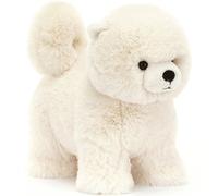 Peluche Daphné le chien poméranien (24 cm)