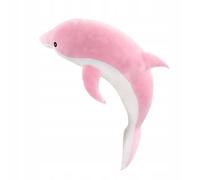 Peluche Dauphin Créative, Jouet, Oreiller De Couchage, Poupée En Peluche Rose, 50 Cm
