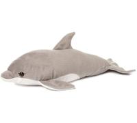 Peluche Dauphin-Peluche Réaliste Avec De Nombreux Détails Ressemblants-Douce Et Souple-Normes Ce-39 Cm