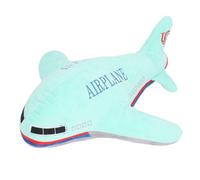 Peluche d'avion rembourrée, adorable coussin d'avion pour enfant, doux et confortable, pour décorer le canapé de la maison