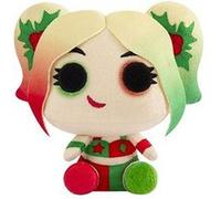 Funko Peluche Pop! DC Holiday – Harley Quinn – 10 cm