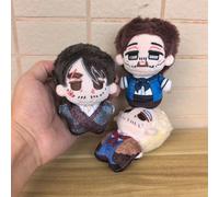 Peluche de 10 cm de personnage de jeu d'anime RDR2, John Marston / Hosea Matthews / Kieran Duffy, peluche de dessin animé Red Dead Redemption 2 Hosea Matthews