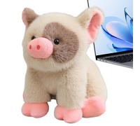 Peluche de animal : almohada figura suave, lindos juguetes peluchee animaux avec matériau cómodo, adorable muñeca de peluche para niños, adultos, niñas, niños, novias, San ín, cumpleaños,