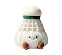Peluche de Badminton, Adorable Pendentif en Peluche de Badminton, Oreiller en Peluche Doux, Nouveau Porte-clés de Badminton, Cadeau for ami(A)