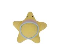Peluche De Bain Moyenne/Grande Étoile De Mer - Jaune Jaune